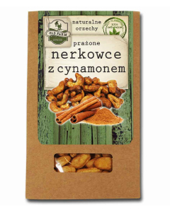 ORZECHY NERKOWCA Z CYNAMONEM 50 G